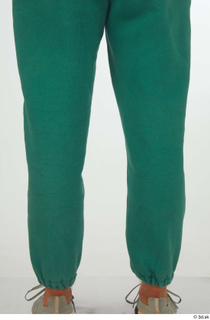 Nathaniel calf dressed green jogging pants sports 0005.jpg